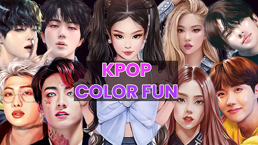 Kpop Paint by Numbers BT21 Unknown