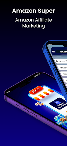 Android application Amazon Affiliate Marketing screenshort