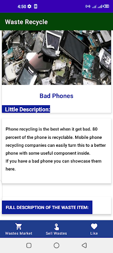 Waste recycling  Make money