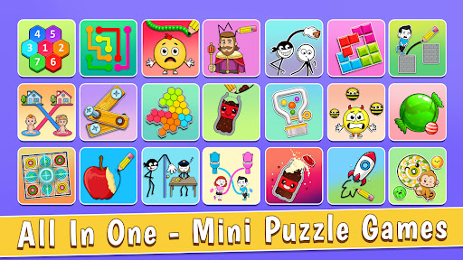 Mini Puzzle Challenge Game Mod Unlimited