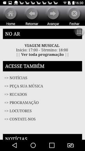 Portal FM Presidente Dutra-MA Screen 2