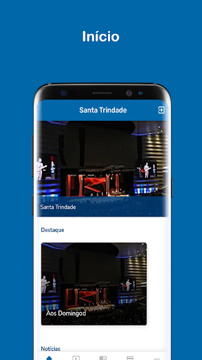 Nossa Igreja ADM Screen 2