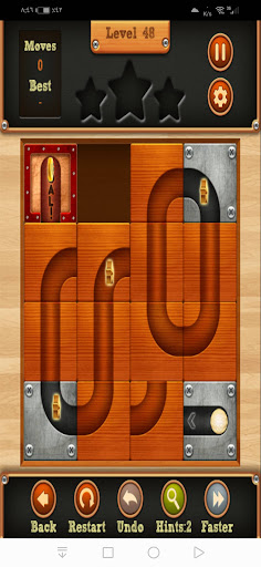 Android application اللغز الغامض screenshort