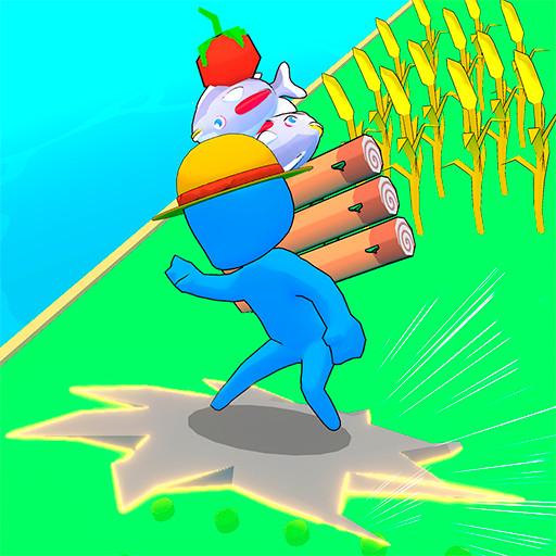 Harvest Rush! logo