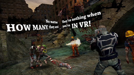 Captura 13 VR DEAD TARGET: Zombie Intensi android