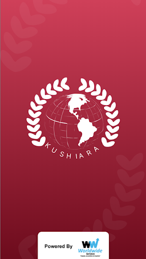 Android application Kushiara Money Transfer screenshort