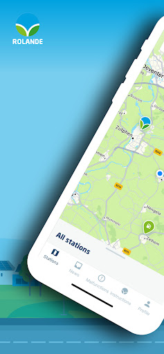 Android application Rolande – Clean fuel screenshort