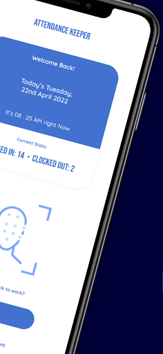 Attendance Keeper- HR Solution Screen 2