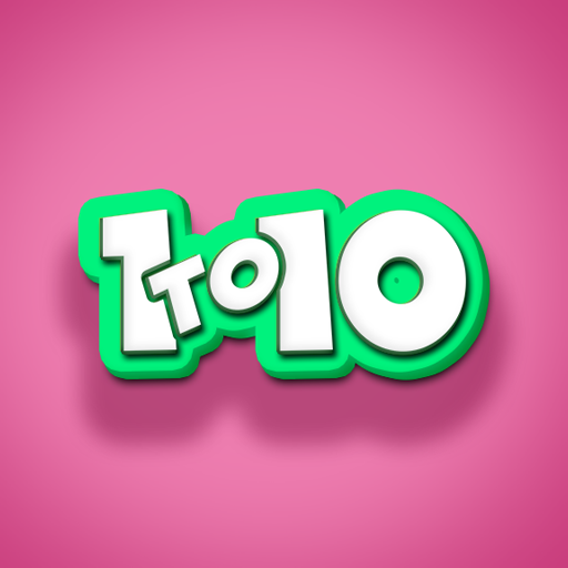 Learn Numbers 1 to 10 logo