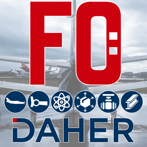 FO DAHER logo