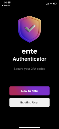 Ente Auth - 2FA Authenticator 1