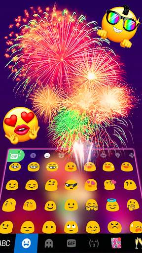 Happy New Year 2024 Theme Screen 3