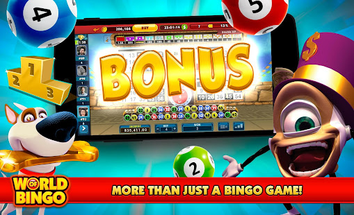 World of Bingou2122 Casino with free Bingo Card Games 3.16.4 screenshots {n} 5
