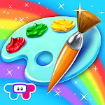 Cover Image of 下载 Paint Sparkles Draw  APK