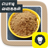 Spicy Masala Powders Podi Preparation in Tamil icon
