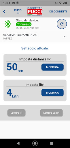 Android application Pucciplast screenshort
