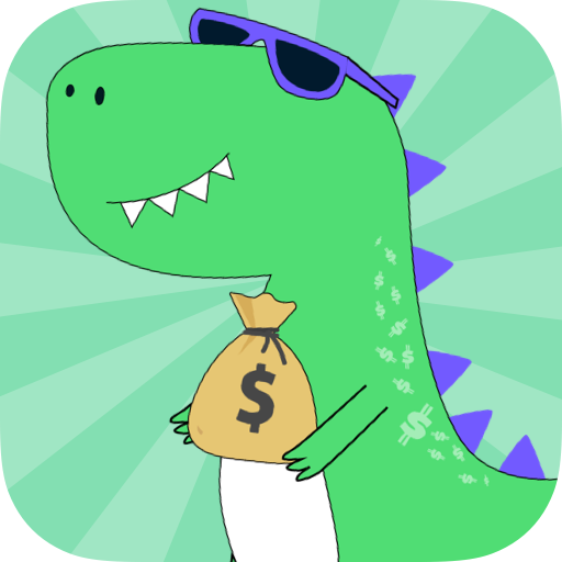 Money RAWR - The Rewards App  Icon