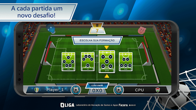 #4. Button Soccer Arena (Android) By: TV SBT Canal 4 São Paulo S/A