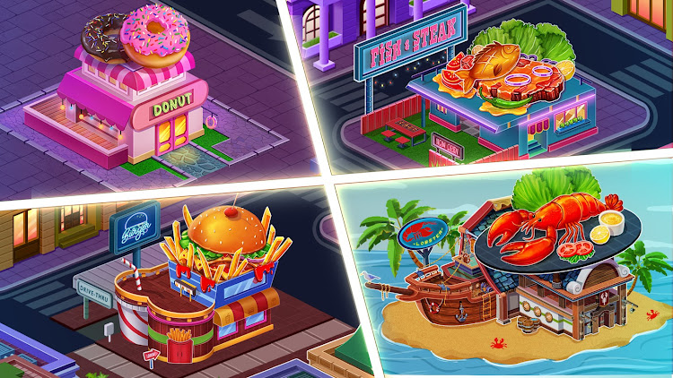 Cooking Max: Restaurant Games - 4.0.5 - (Android)