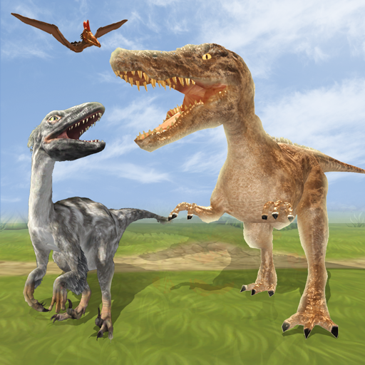 Jurassic Raptor Simulator  Icon