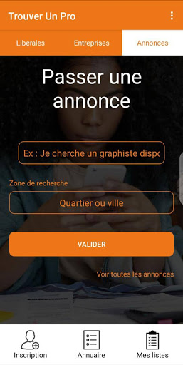 Trouver Un Pro Screen 3