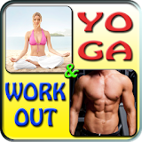 Daily Workout & Yoga 4 Fitness icon