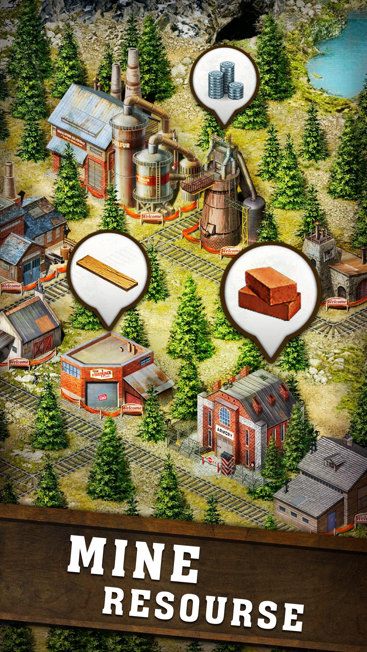 Android application From Farm to City: Dynasty screenshort