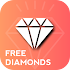 Free in fire diamond and elite pass for free7.0