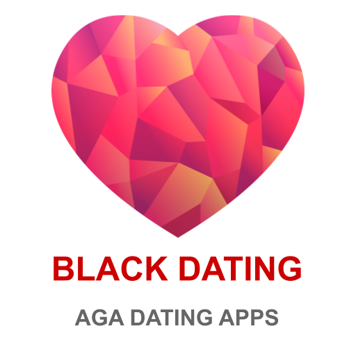 Black Dating App - AGA logo