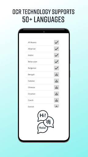 OptiScan: Image to pdf Or OCR Screen 3