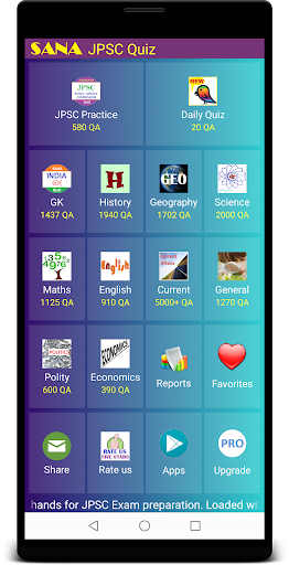 Android application JPSC Exam Prep screenshort