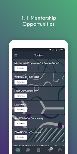 Screenshot of PLAYBOOK