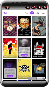 Captura de Pantalla 18 Only Rock android