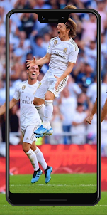 Real Madrid Magic Wallpaper 4K