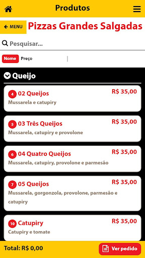 Nova Point Pizzas e Esfihas Screen 2