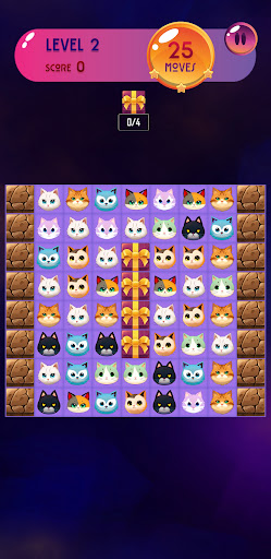 CatMatch Luxor Screen 3