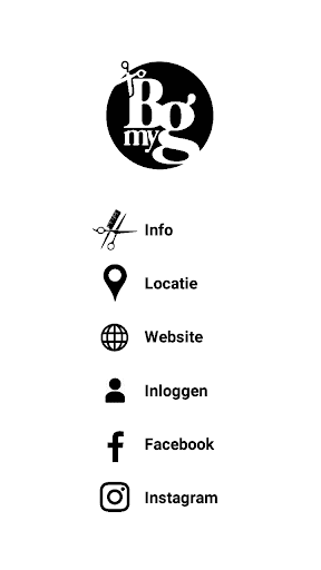 Android application Salon Be My Guest screenshort