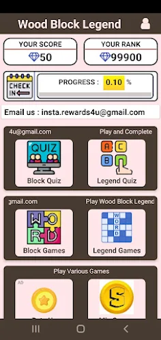 Wood Block Legend - Screenshot 3