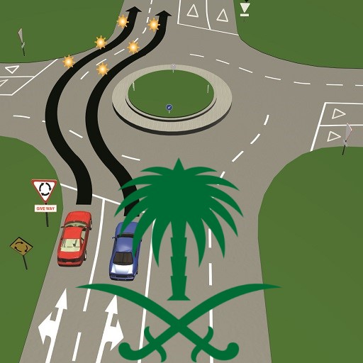 lisensiya pagmamaneho Saudi logo