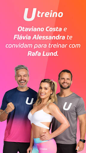 Android application Utreino screenshort