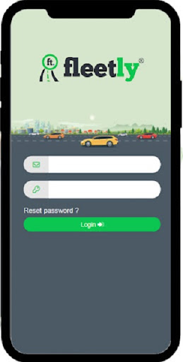 Android application Fleetly Telematics screenshort