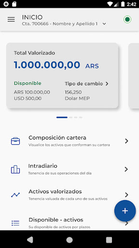 CIBVALORES Screen 3