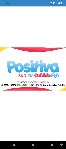 Radio Positiva Cabildo Screen 3