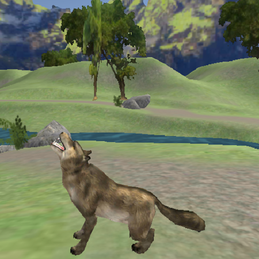 Wolf Hunter: Offline Action logo