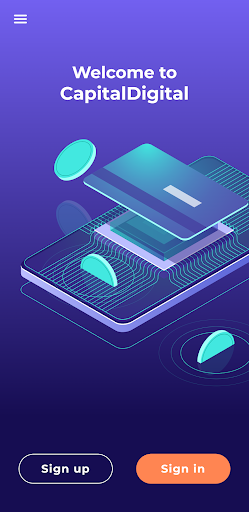 Android application CapitalDigital V2 screenshort