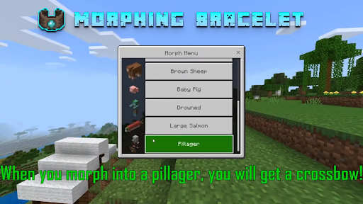 Morphing Bracelet Mcaddon Screen 3