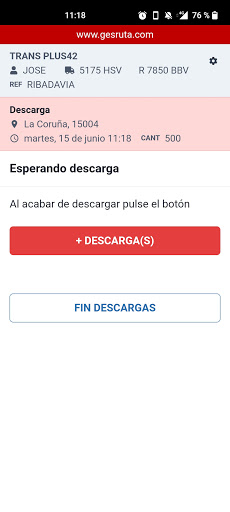 Gesruta Ticket Descarga Screen 3