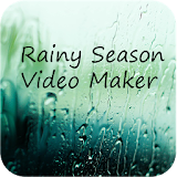 Rainy Photo Video Maker icon