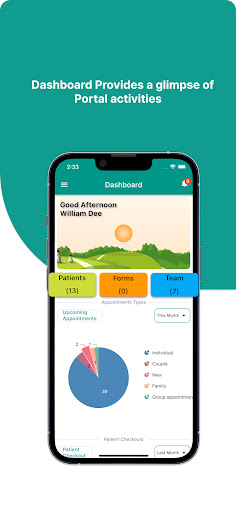 TheraTap Provider Screen 2