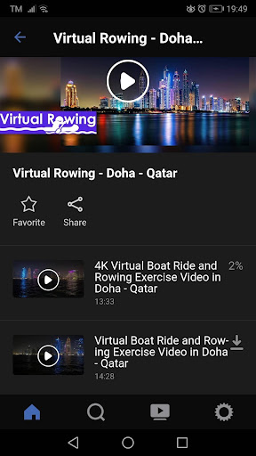 Virtual Fitness TV Screenshot 4 - AppWisp.com